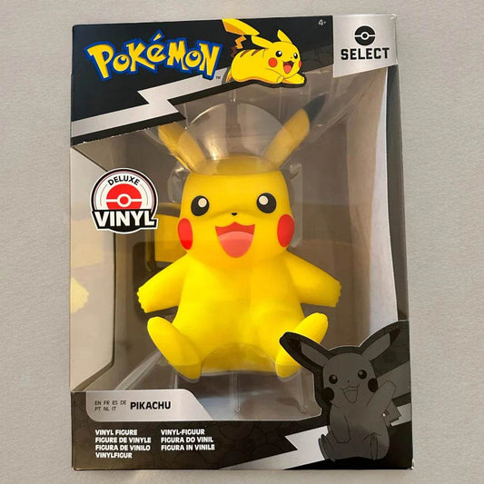 Figura Pokemon Pikachu Deluxe Vinyl Collector Select 20cm - Jorcima Spa Venta Online