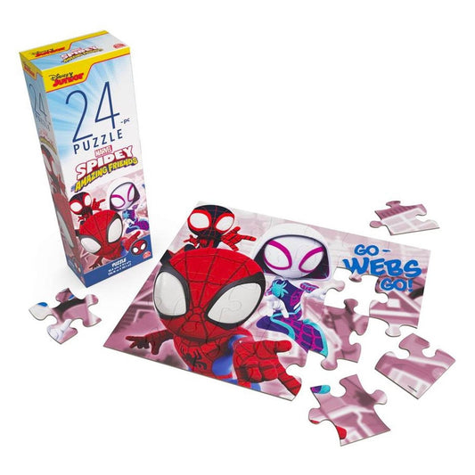 Puzzle Spidey 24 piezas - Jorcima Spa Venta Online