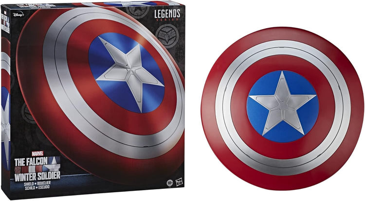 Escudo capitan america brave new world soldier marvel legends