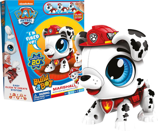 Build A Bot Marshall Paw Patrol