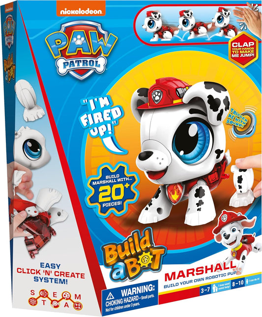 Build A Bot Marshall Paw Patrol