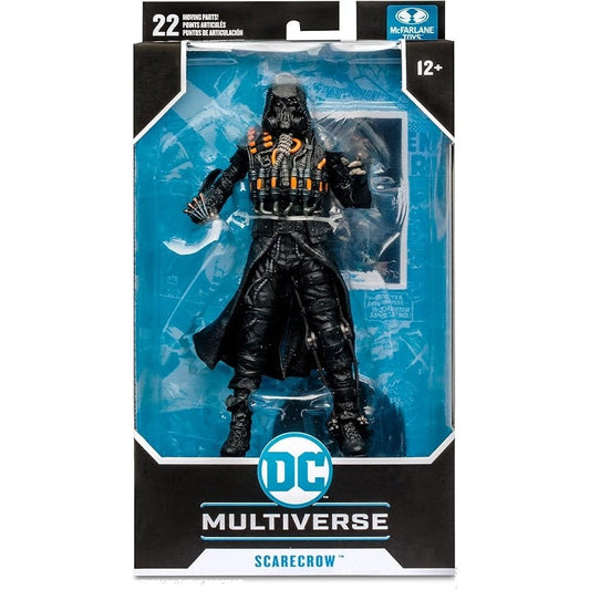 FIGURA ARTICULADA SCARECROW DC MCFARLANE.