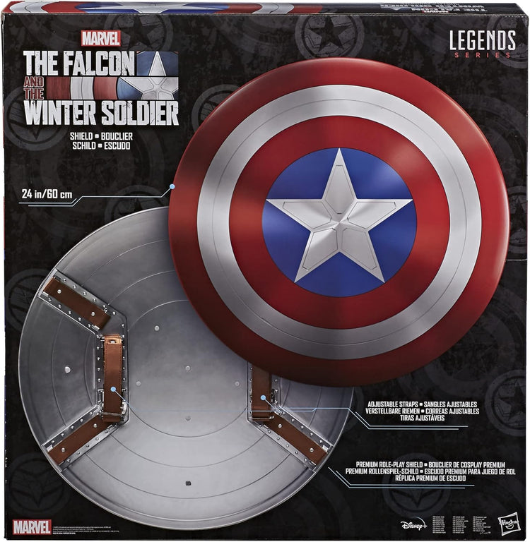 Escudo capitan america brave new world soldier marvel legends