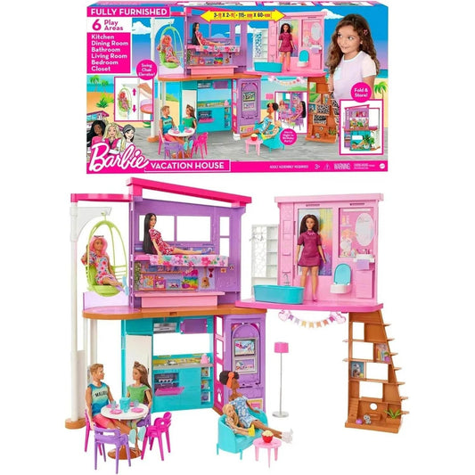 Barbie Casa Malibu | Explora la Mansión de Ensueño de Barbie - Jorcima Spa Venta Online