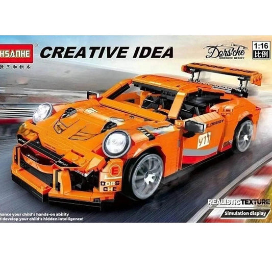 Bloques De Construcción Modelo Porsche 1157 Piezas - Jorcima Spa Venta Online