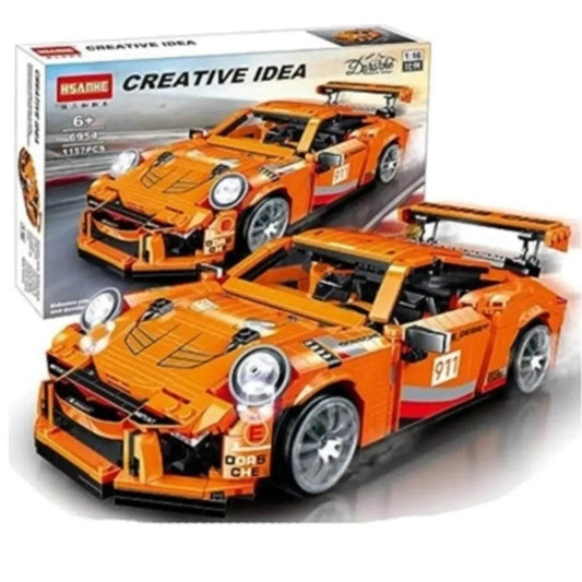 Bloques De Construcción Modelo Porsche 1157 Piezas - Jorcima Spa Venta Online