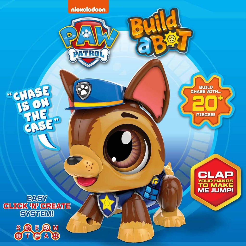 Build A Bot Paw Patrol Robot Para Armar Robot Tecnologico