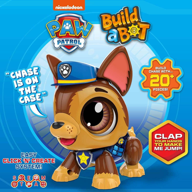 Build A Bot Paw Patrol Robot Para Armar Robot Tecnologico