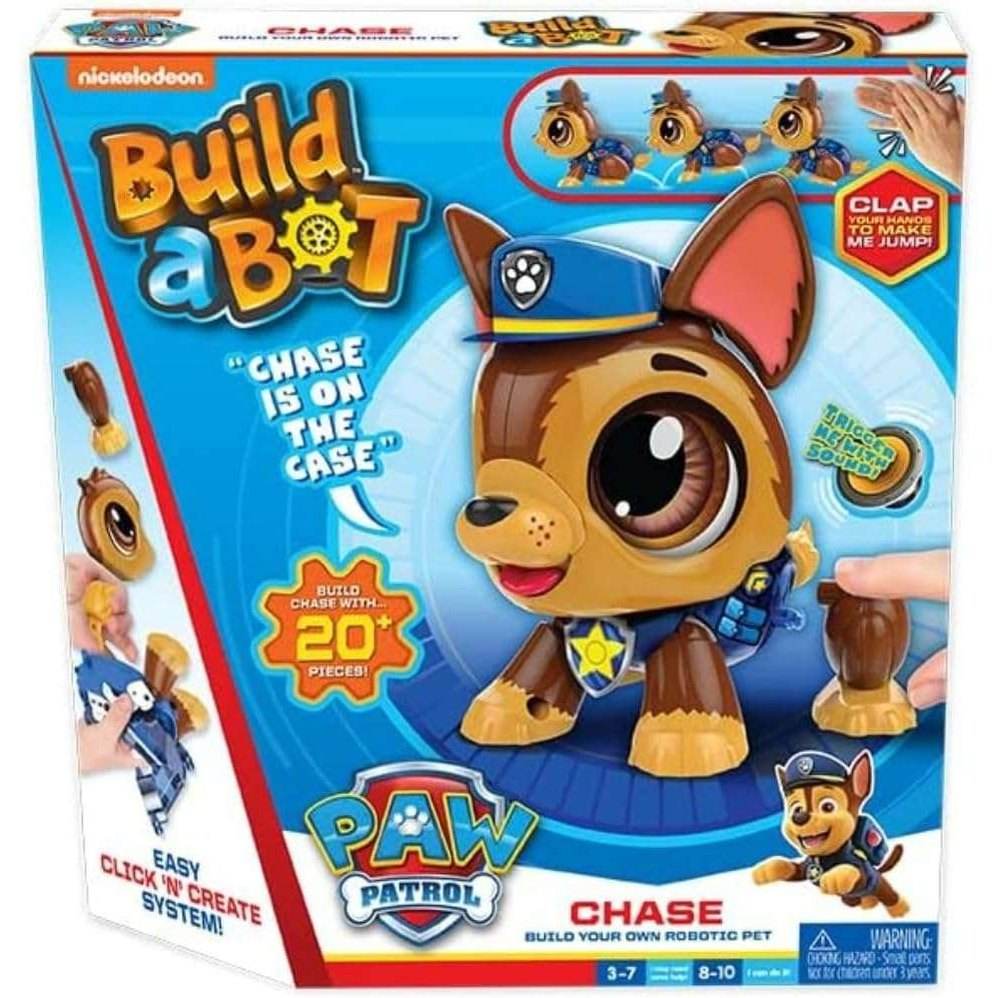 Build A Bot Paw Patrol Robot Para Armar Robot Tecnologico