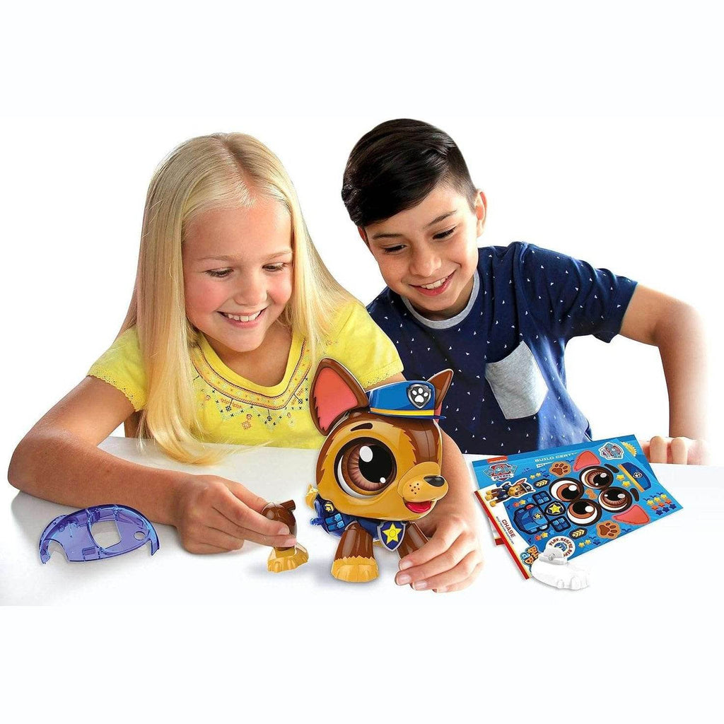 Build A Bot Paw Patrol Robot Para Armar Robot Tecnologico