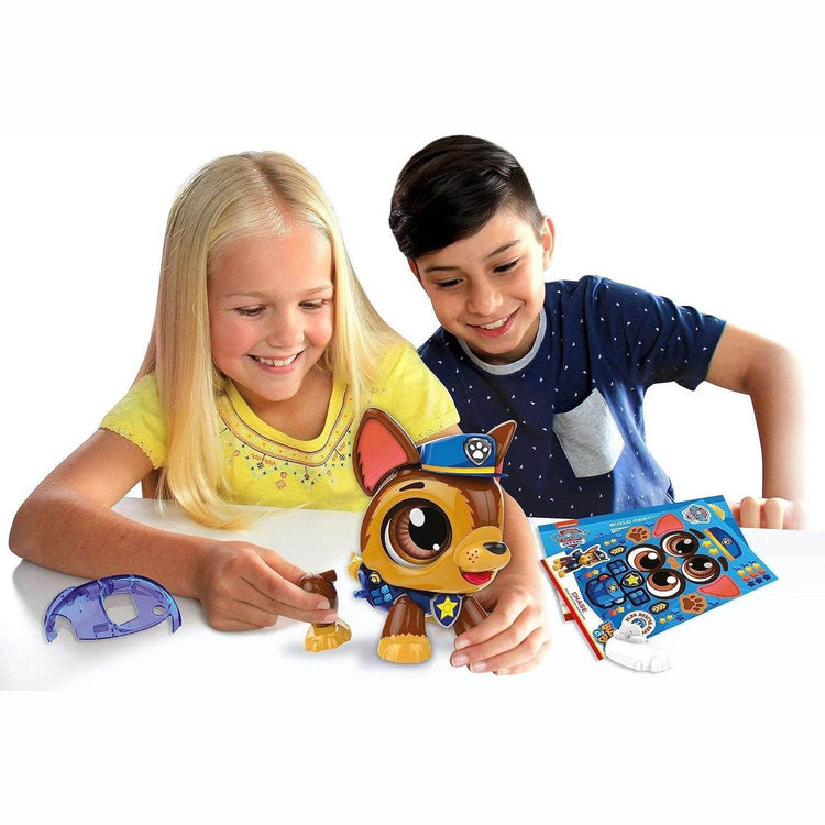 Build A Bot Paw Patrol Robot Para Armar Robot Tecnologico