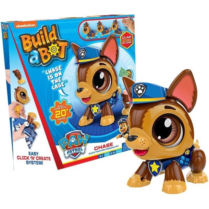 Build A Bot Paw Patrol Robot Para Armar Robot Tecnologico