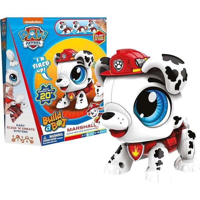 Build A Bot Paw Patrol Robot Para Armar Robot Tecnologico