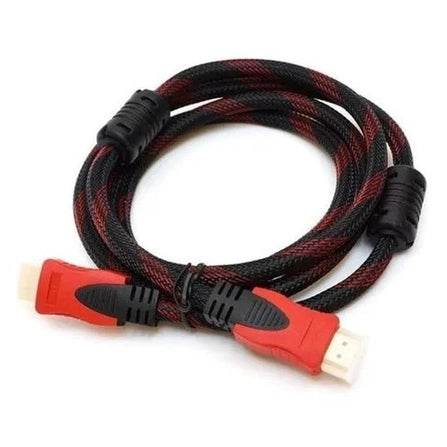 Cable Hdmi 1.5 Metros Full Hd Blindado Enmallado Y Reforzado - Jorcima Spa Venta Online
