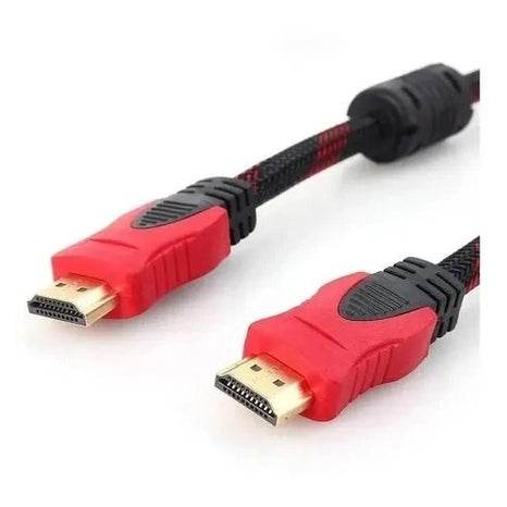 Cable Hdmi 1.5 Metros Full Hd Blindado Enmallado Y Reforzado - Jorcima Spa Venta Online