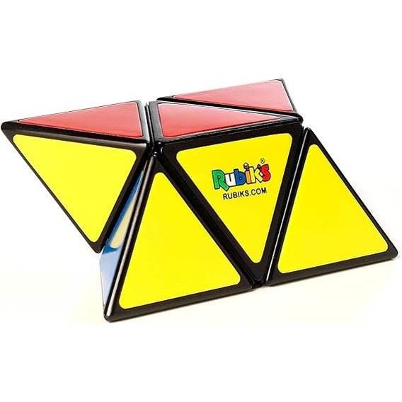 Cubo  Piramide Rubik´S Triangular, Rompecabezas 3D de Bolsillo - Jorcima Spa Venta Online