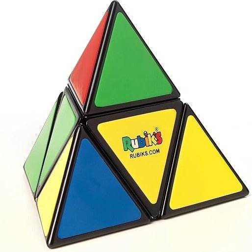 Cubo  Piramide Rubik´S Triangular, Rompecabezas 3D de Bolsillo - Jorcima Spa Venta Online