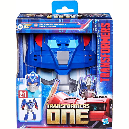FIGURA DE ACCIÓN Y MÁSCARA TRANSFORMERS ONE OPTIMUS PRIME (ORION PAX) - Jorcima Spa Venta Online