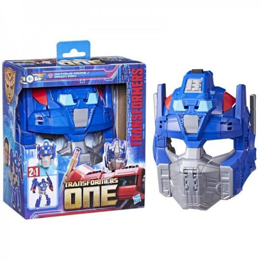 FIGURA DE ACCIÓN Y MÁSCARA TRANSFORMERS ONE OPTIMUS PRIME (ORION PAX) - Jorcima Spa Venta Online