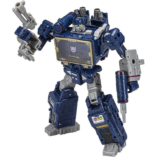 FIGURA TRANSFORMERS GENERATIONS - LEGACY/VOYAGER CLASS - Soundwave - Jorcima Spa Venta Online