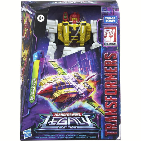 FIGURA TRANSFORMERS GENERATIONS - LEGACY/VOYAGER CLASS - JHIAXUS - Jorcima Spa Venta Online
