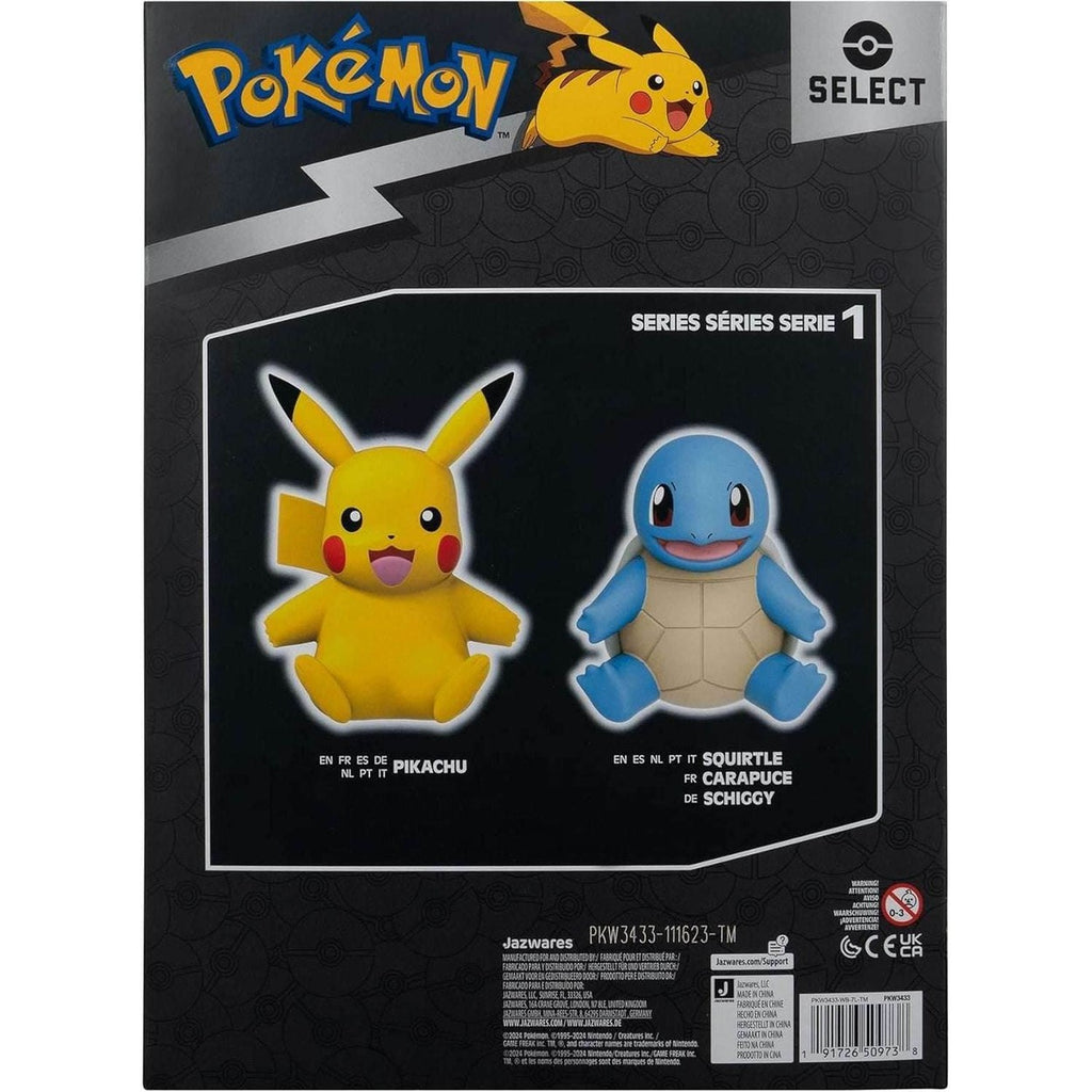 Figura Pokemon Pikachu Deluxe Vinyl Collector Select 20cm - Jorcima Spa Venta Online