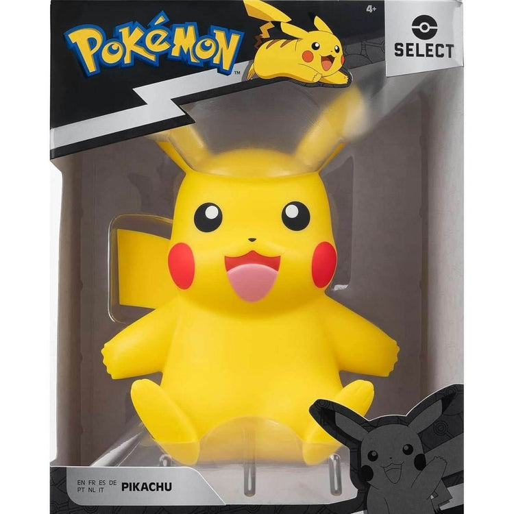 Figura Pokemon Pikachu Deluxe Vinyl Collector Select 20cm - Jorcima Spa Venta Online