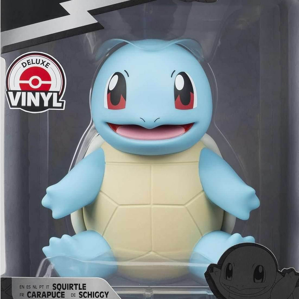 Figura Pokemon Squirtle Deluxe Vinyl Collector Select 20cm - Jorcima Spa Venta Online