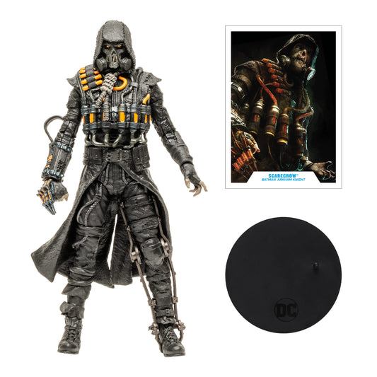 FIGURA ARTICULADA SCARECROW DC MCFARLANE.