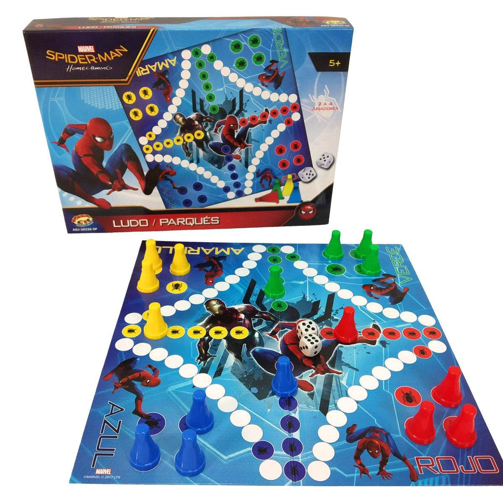 Juego ludo spiderman - Jorcima Spa Venta Online