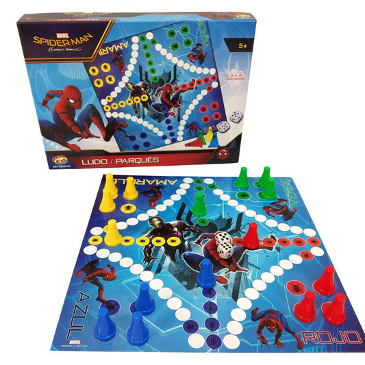 Juego ludo spiderman - Jorcima Spa Venta Online