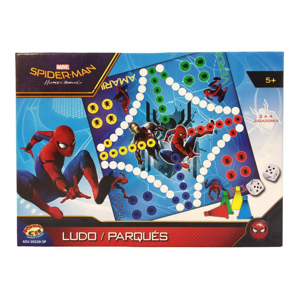Juego ludo spiderman - Jorcima Spa Venta Online