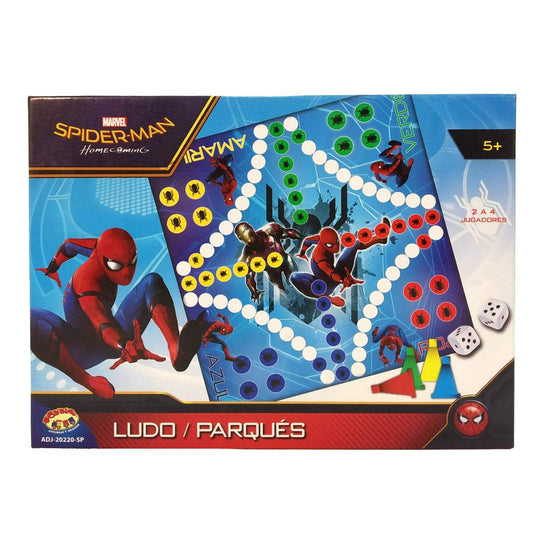 Juego ludo spiderman - Jorcima Spa Venta Online