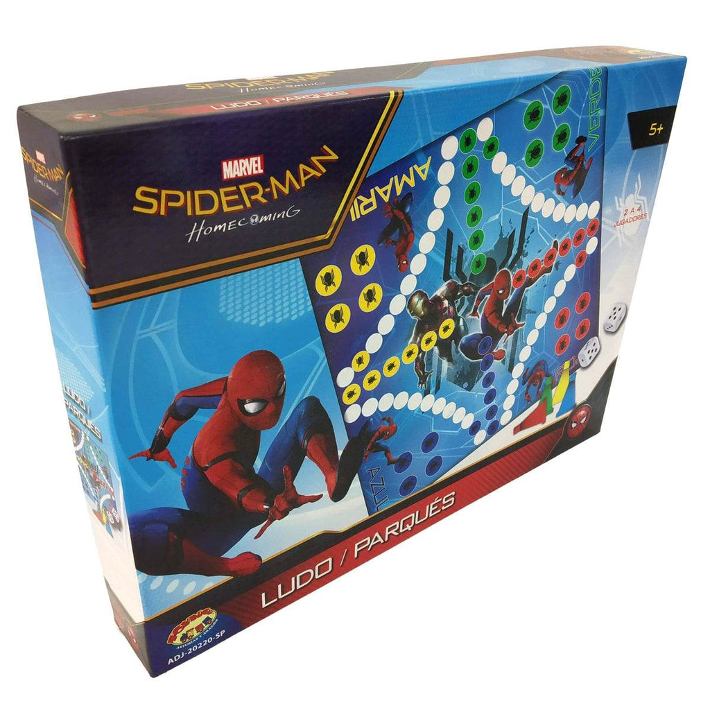 Juego ludo spiderman - Jorcima Spa Venta Online