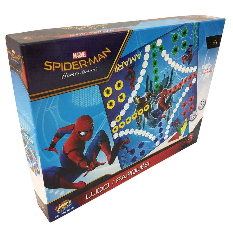 Juego ludo spiderman - Jorcima Spa Venta Online