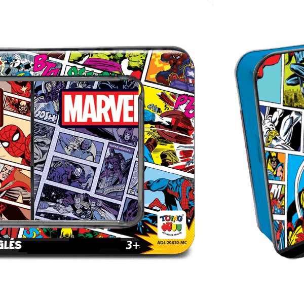 Juego naipe  caja metalica marvel - Jorcima Spa Venta Online