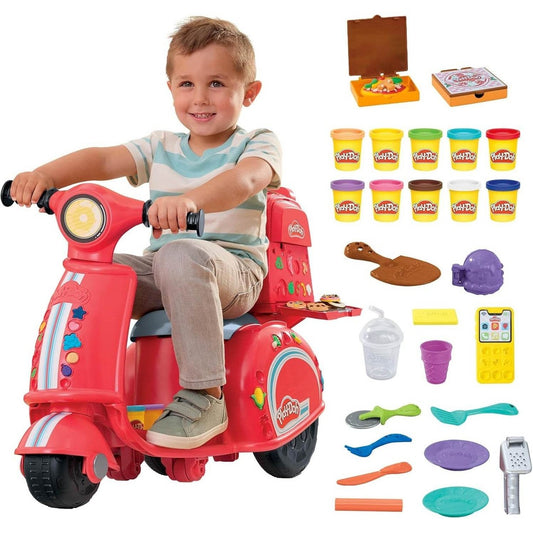 Kitchen Creations Moto Repartidora de Pizzas Play Doh - Jorcima Spa Venta Online