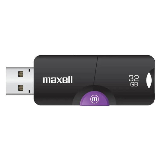 Pendrive Maxell Tipo C Negro 32 GB USB 3.2 - Jorcima Spa Venta Online