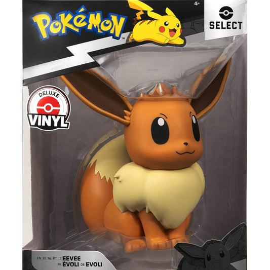 Pokemon Eevee Select - Figura de vinilo de 8 pulgadas - Jorcima Spa Venta Online