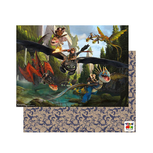 Puzzle 1000 piezas como entrenar a tu dragon - Jorcima Spa Venta Online