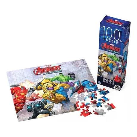 Rompecabezas Marvel Avengers Mech Strike Puzzle De 100 Pcs - Jorcima Spa Venta Online