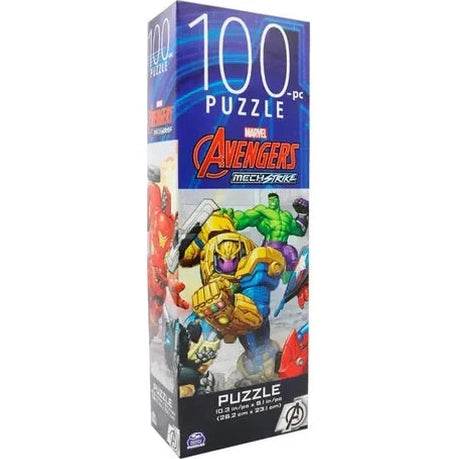 Rompecabezas Marvel Avengers Mech Strike Puzzle De 100 Pcs - Jorcima Spa Venta Online