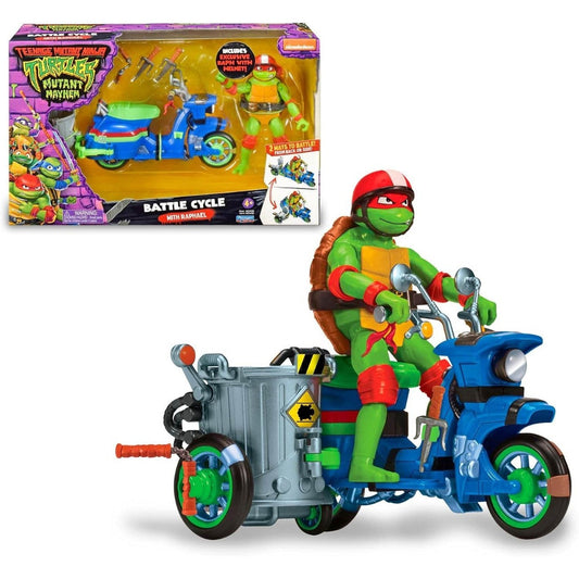 SET TORTUGAS NINJA RAPHAEL NINJA KICK CYCLE - Jorcima Spa Venta Online