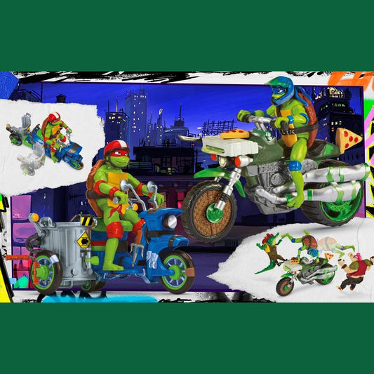SET TORTUGAS NINJA RAPHAEL NINJA KICK CYCLE - Jorcima Spa Venta Online
