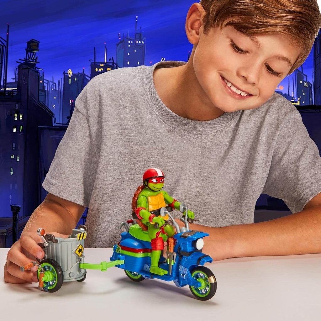 SET TORTUGAS NINJA RAPHAEL NINJA KICK CYCLE - Jorcima Spa Venta Online