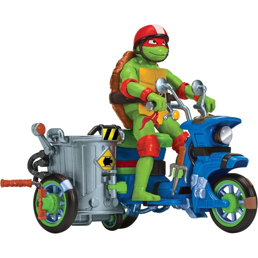 SET TORTUGAS NINJA RAPHAEL NINJA KICK CYCLE - Jorcima Spa Venta Online