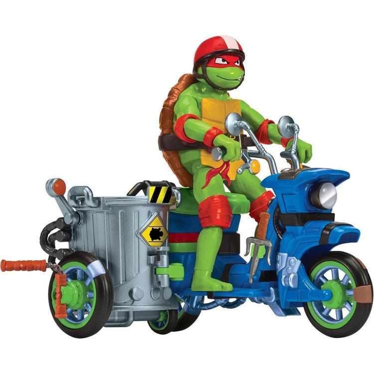 SET TORTUGAS NINJA RAPHAEL NINJA KICK CYCLE - Jorcima Spa Venta Online