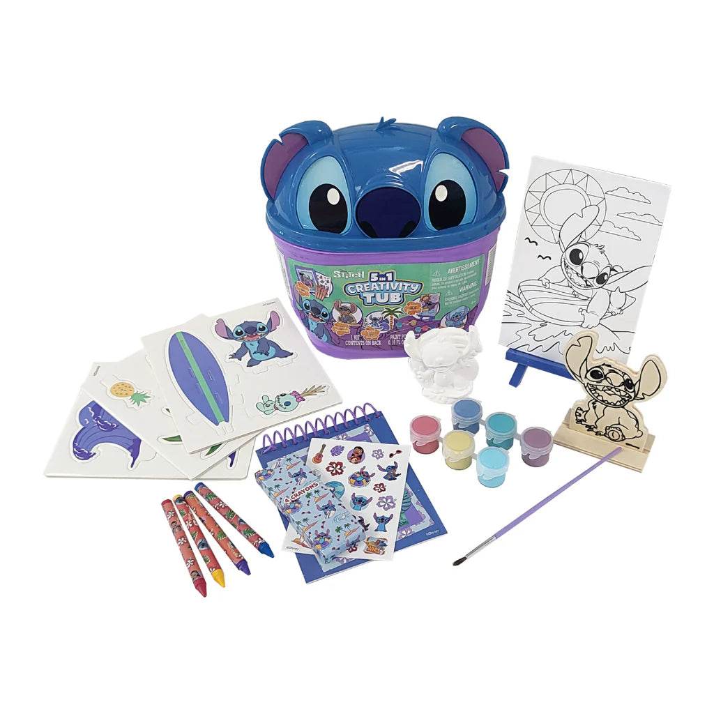 Set 5 En 1 Actividades Artísticas Stitch - Jorcima Spa Venta Online - Set 5 En 1 Actividades Artísticas Stitch - - Jorcima Spa Venta Online - Jorcima Spa Venta Online - 18990 - - Santiago - Chile - - Jorcima Spa Venta Online - 