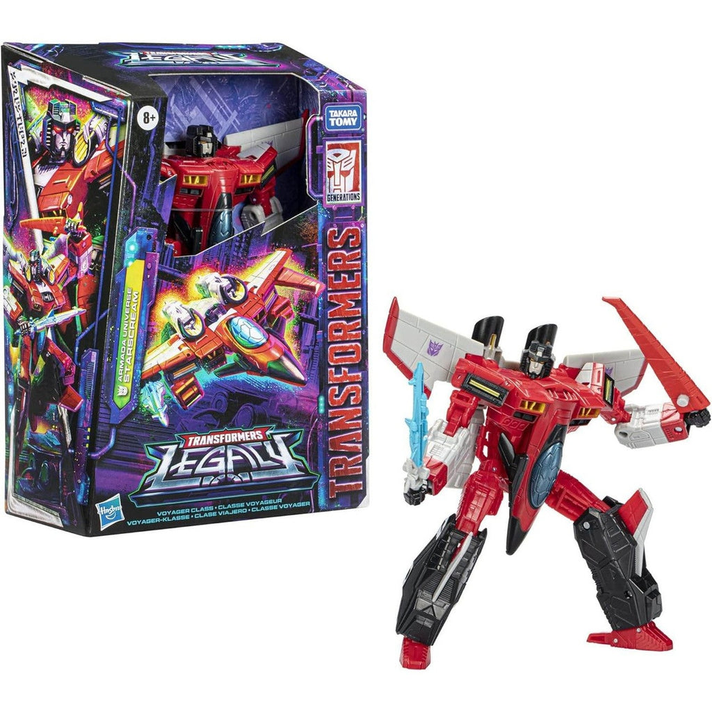 Transformers Legacy Voyager Armada Universe Starscream - Jorcima Spa Venta Online