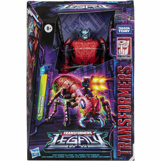 Transformers Legacy Voyager Inferno - Jorcima Spa Venta Online